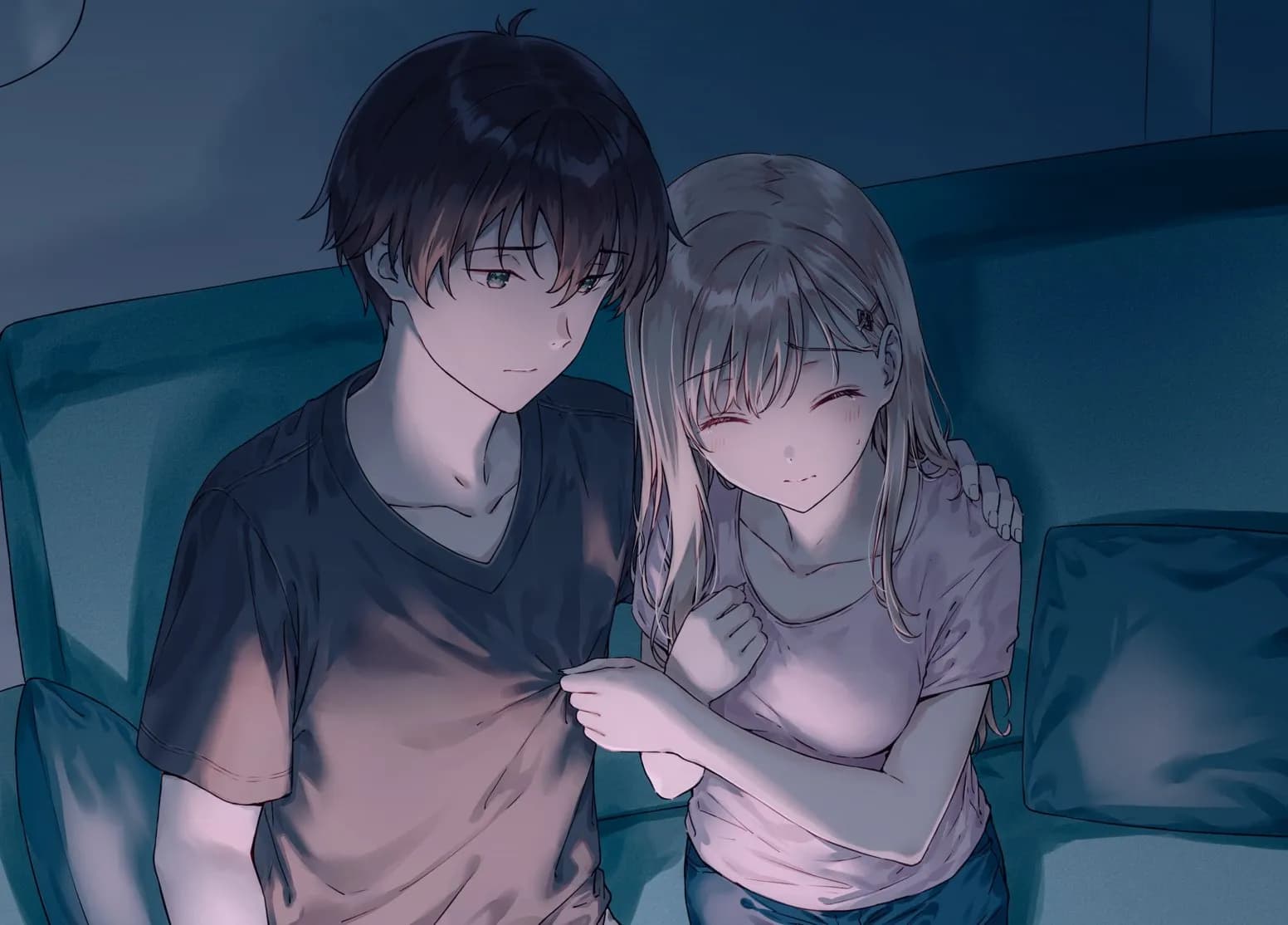 Ghost Mikawa Bocorin Momen Krusial di Episode 6 "Gimai Seikatsu"! Bakal Ada Kejutan di Episode Selanjutnya!