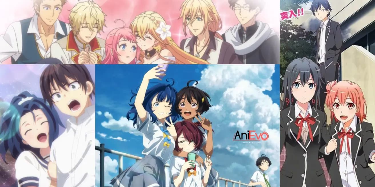 5 Rekomendasi Anime yang Mirip Dengan Make Heroine ga Oosugiru!