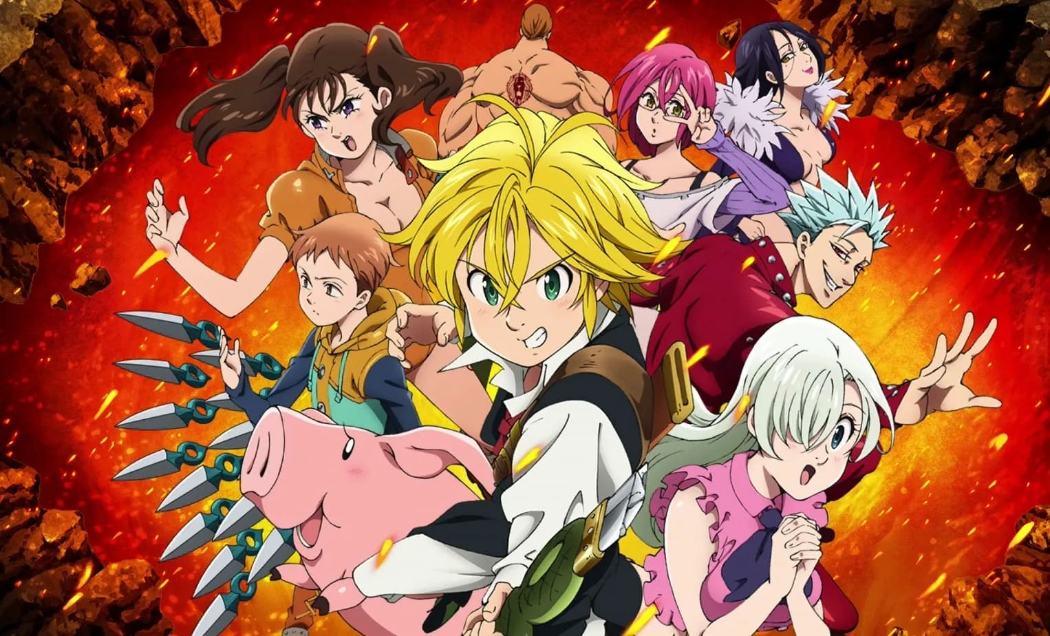 Mangaka "Nanatsu no Taizai" Nakaba Suzuki, Mengumumkan Hiatus Tanpa Waktu Karena Sakit!