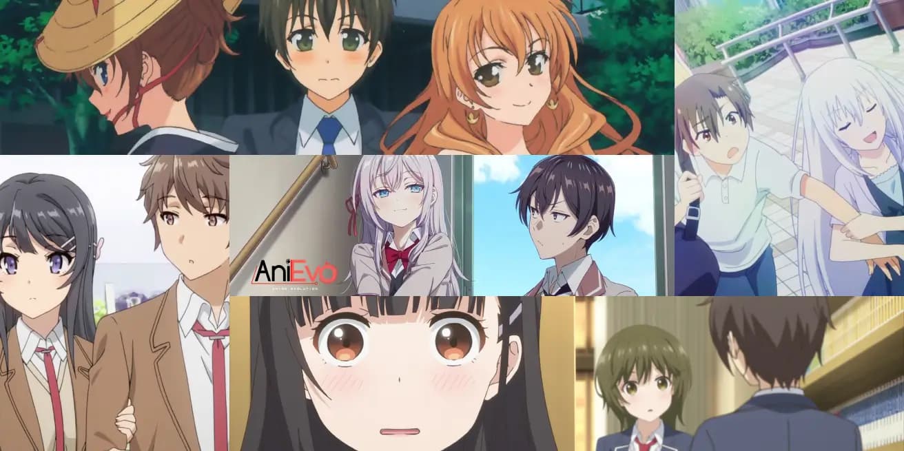 7 Rekomendasi Anime yang Mirip Roshidere Buat Kamu yang Demen Drama dan Rom-Com Gaul!