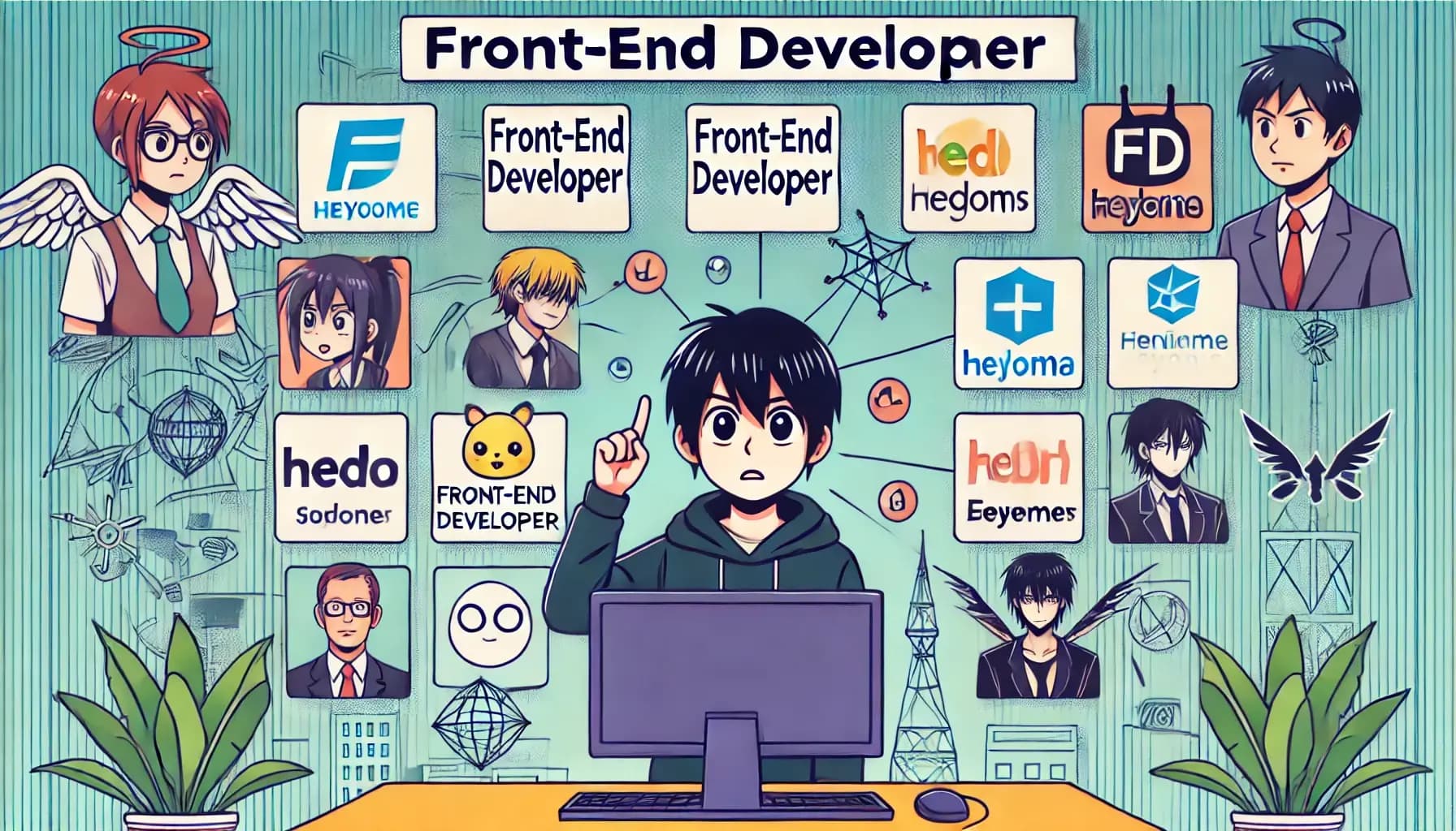 Ini Alasan Kenapa Wibu Harus Punya Karier sebagai Front-End Developer!