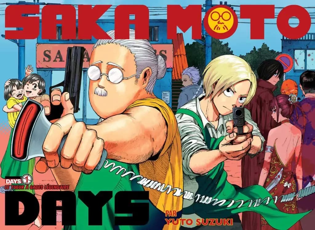 Sakamoto Days: Netflix Ganti Strategi Rilis, Episodemu Bakal Rilis Setiap Minggu!