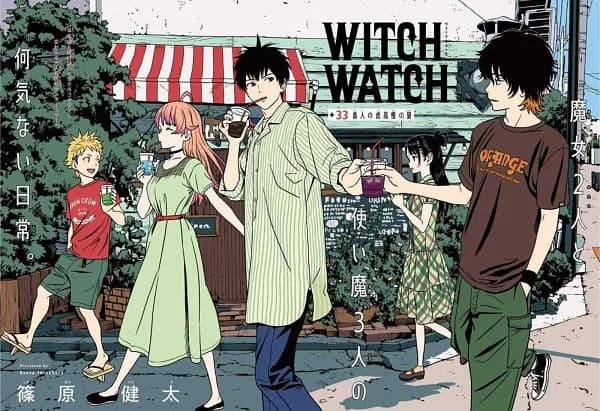 Witch Watch Siap Jadi Anime! Bibury Animation Studios Bakal Bawain Seri Ini Tayan April 2025!