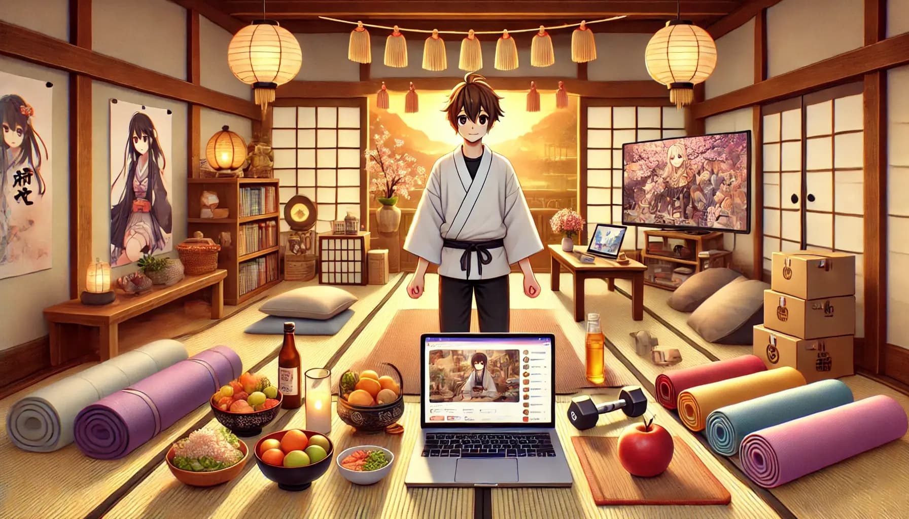 Panduan Jadi Wibu Sehat: Stay Active Meski Lo Sering Duduk Karena Nonton Anime!