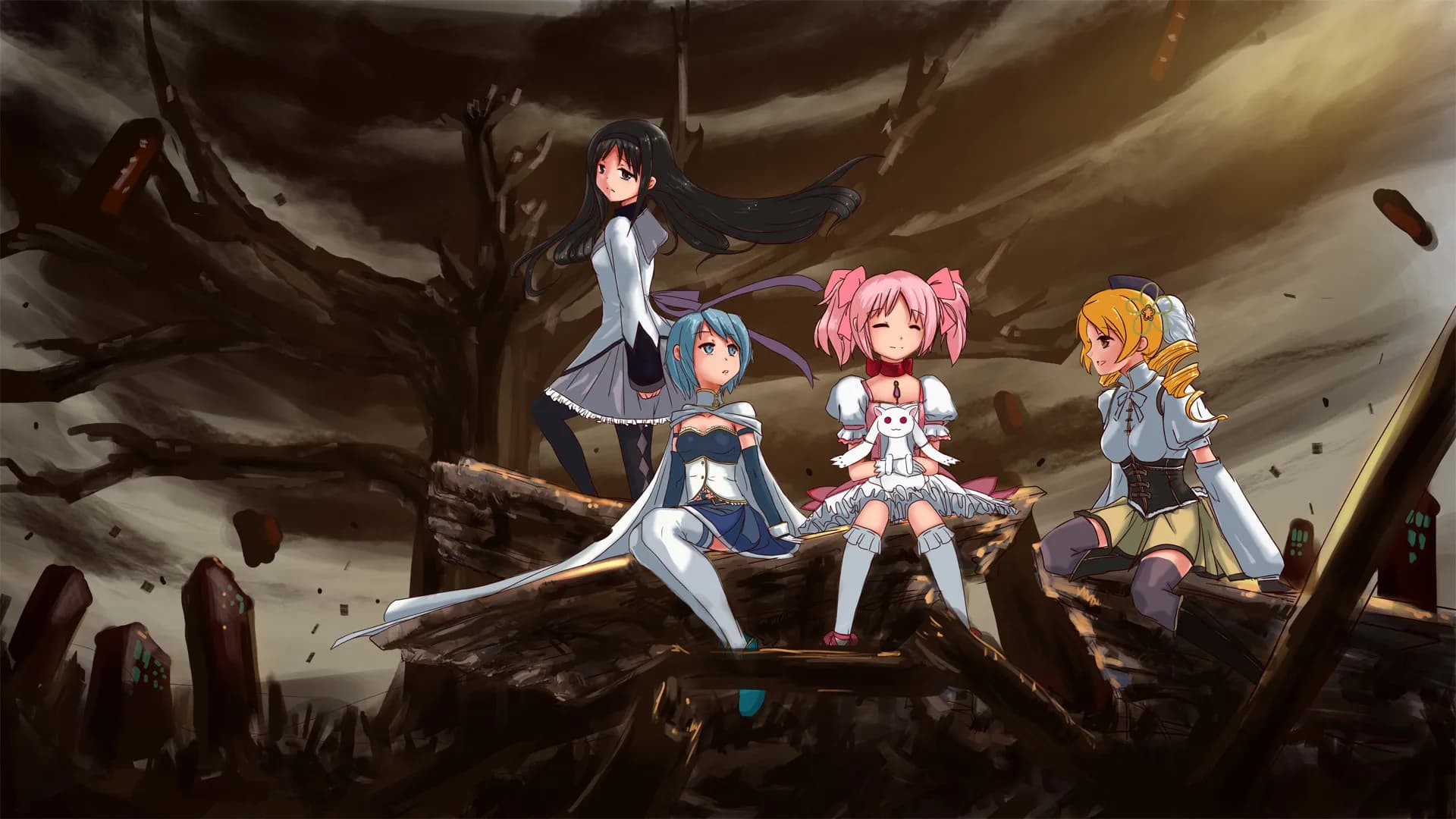 Kecewa Nih! Movie Lanjutan Mahou Shoujo Madoka Magica Ditunda Sampe 2025!