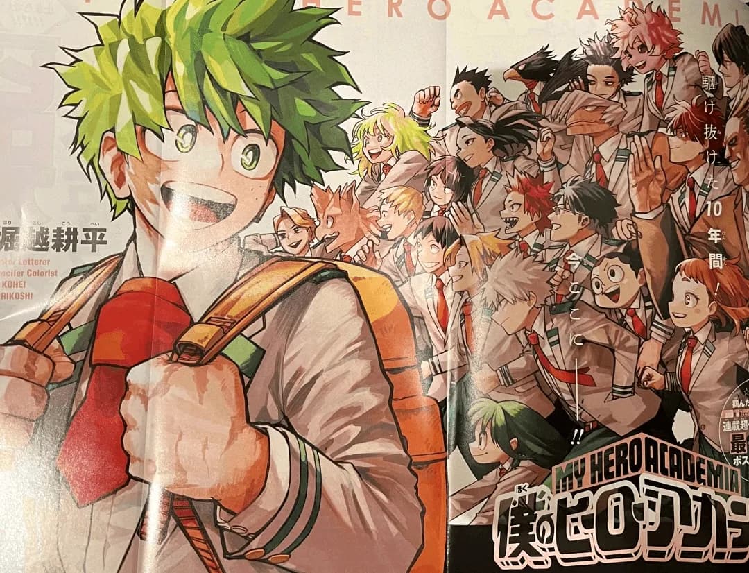 Banyak Wibu Yang Kecewa Dengan Akhir Dari Boku no Hero Academia!