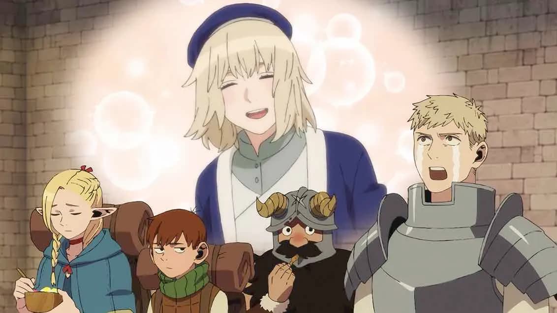Dungeon Meshi Pimpin Daftar Franchise Paling Cuan KADOKAWA di Kuartal Pertama 2024!