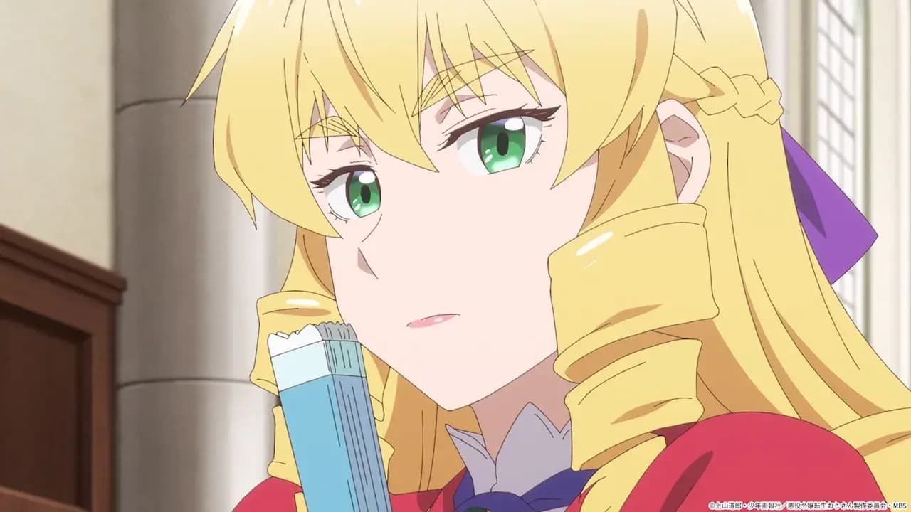 Anime Akuyaku Reijou Tensei Oji-san Rilis PV Dan Info Tayang Anime Winter 2025!