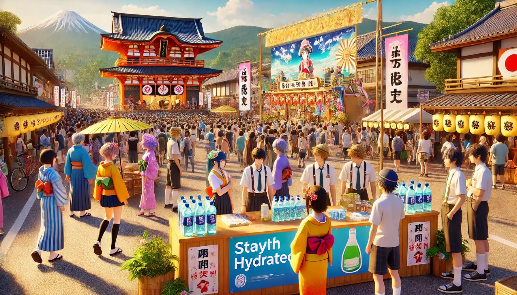 Yuk Meriahkan Event Jejepangan dengan Edukasi Kesehatan untuk Wibu dan Otaku!