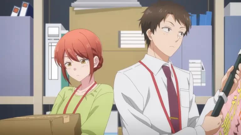 Anime "I Have a Crush at Work" (Kono Kaisha ni Suki na Hito ga Imasu) akan Tayang bulan January 2025 Mendatang