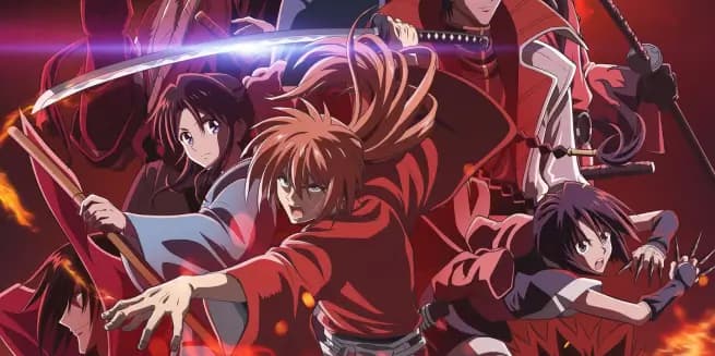 Serial Anime "Rurouni Kenshin: Meiji Kenkaku Romantan" Season 2 Akan Tayang 3 Oktober 2024