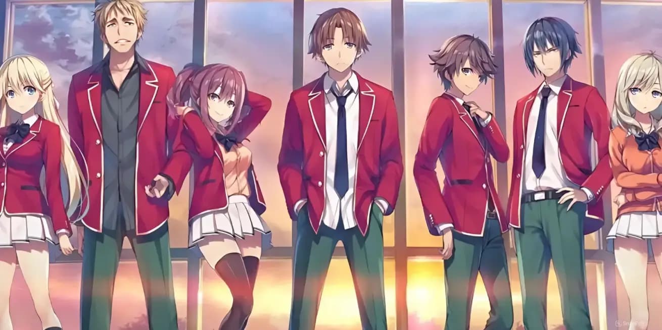 Anime "Classroom of Elite" resmi Mendapatakan Season 4