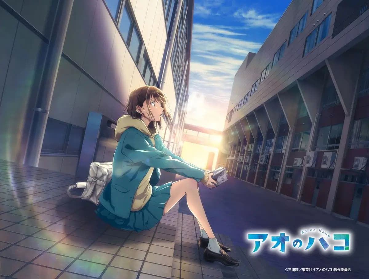 Anime Romance Masa Muda "Ao no Hako" Siap Tayang Oktober 2024, Ungkap Visual Baru dengan Soundtrack Menawan!