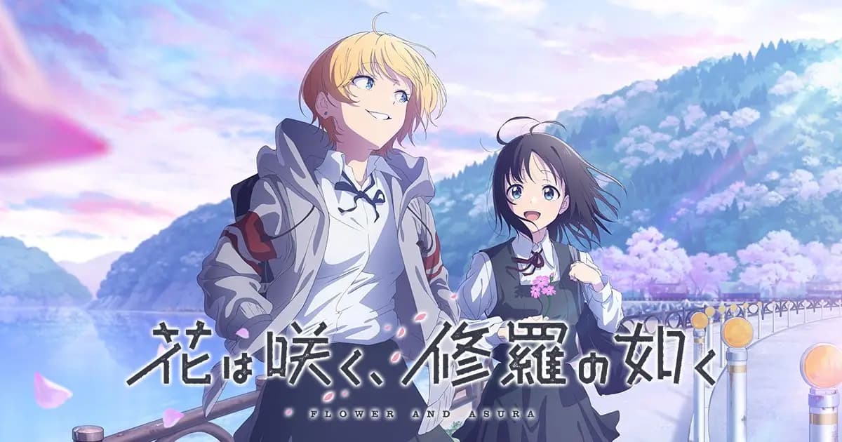 Anime Hana wa Saku, Shura no Gotoku Akan Rilis Bulan Januari 2025 Mendatang