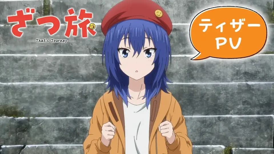 Serial Anime "Zatsu Tabi: That's Journey" Akan Tayang Tahun 2025