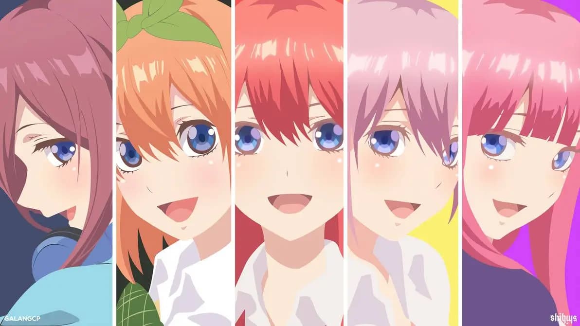 Anime Gotoubun no Hayanome Akan Kembali Tayang Pada 20 September Mendatang
