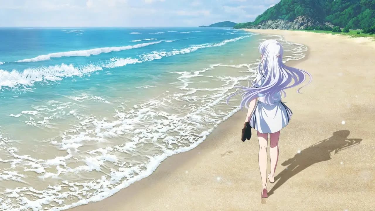 Serial Anime "Summer Pockets" ungkap Visual Perdananya dan Resmi Siap Rilis 2025 Sebanyak 2 Cour Berturut-turut.
