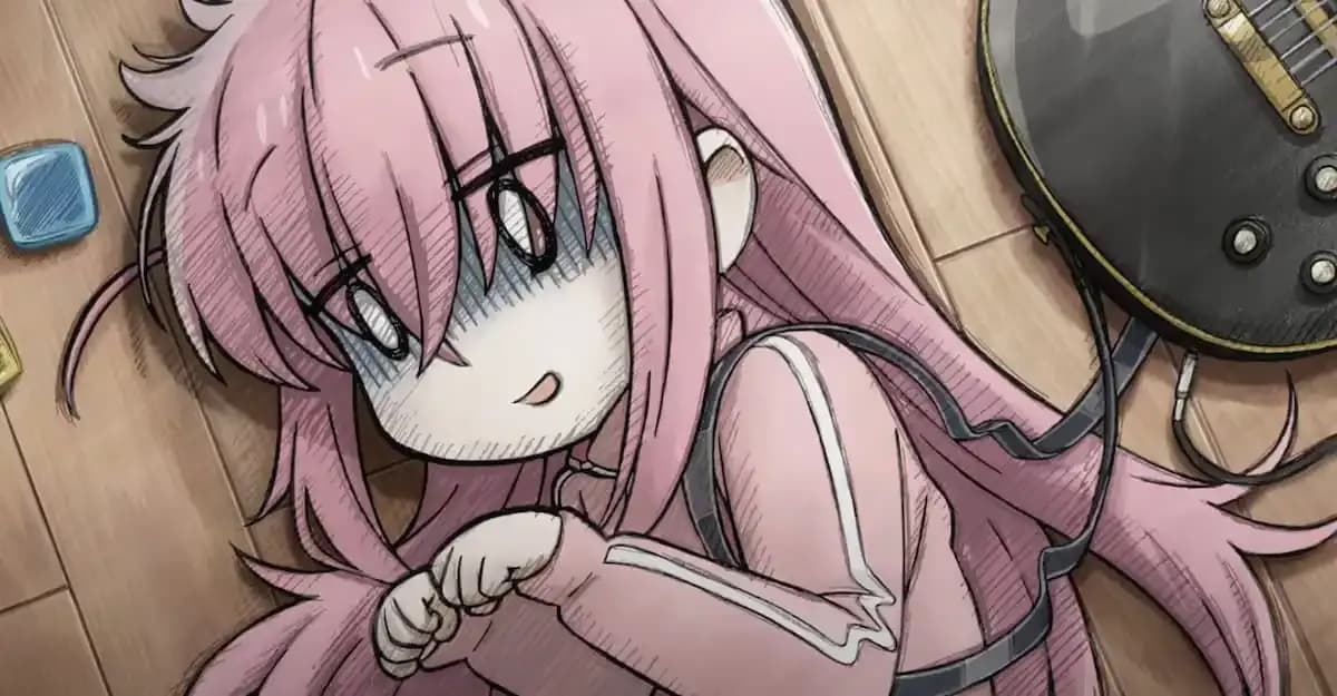 Ilustrasi Blackwashing Karakter Bocchi the Rock! Bikin Heboh Penggemar Bocchi!