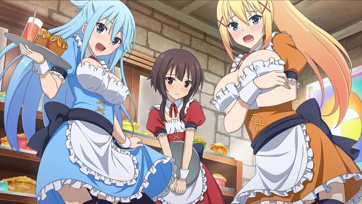 KonoSuba Bakal Hadir dengan Episode Original Baru, Siap-Siap Terhibur Dengan Party Lord Kazuma!