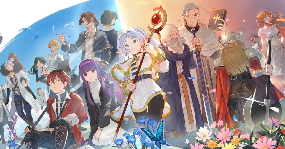 Season Kedua Sousou no Frieren Di Konfirmasi, Madhouse Studios Kembali Jadi Tim Produksi!
