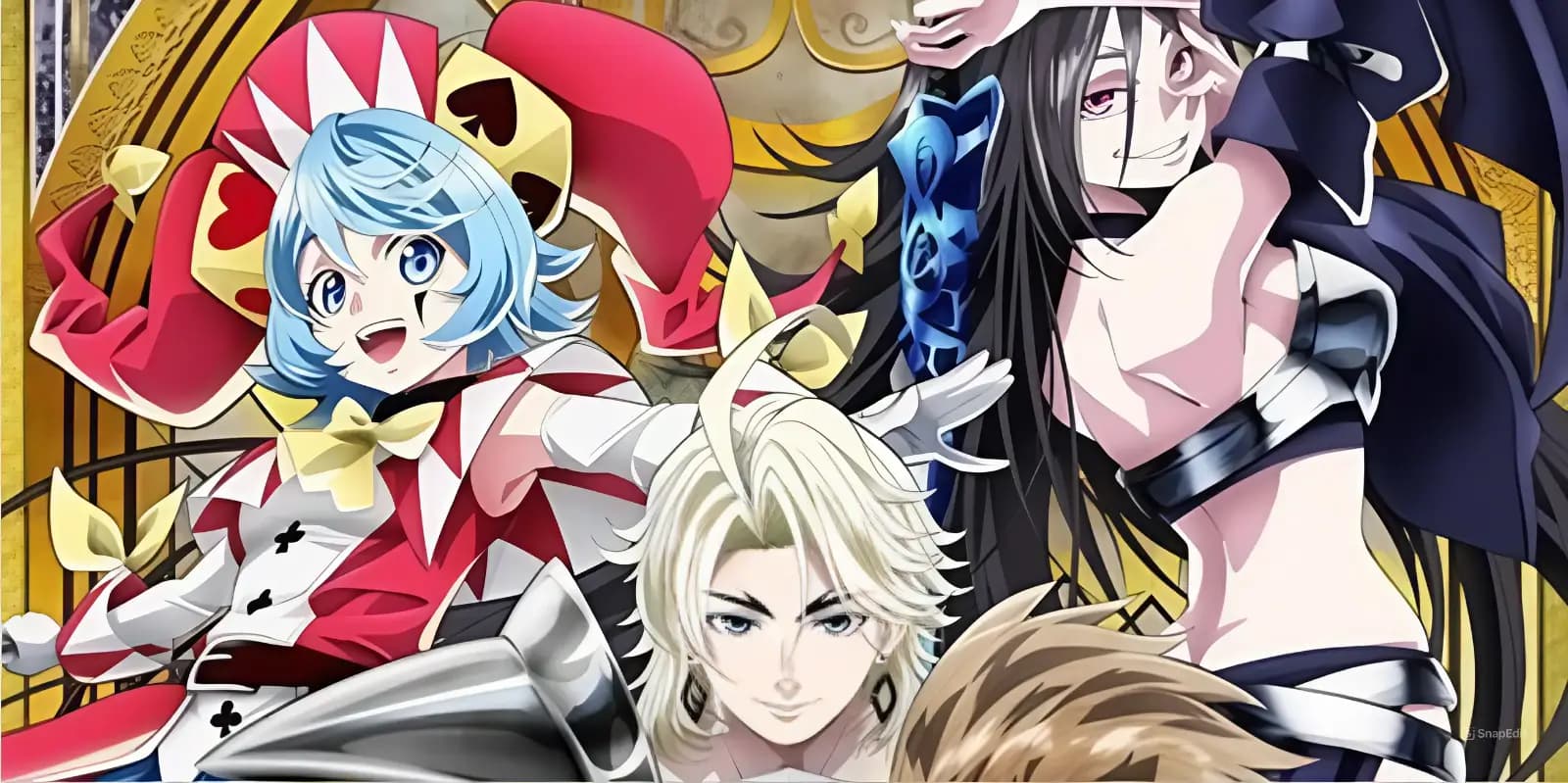 Manga "Tsuihou sareta Tensei Juukishi wa Game Chishiki de Musou suru" Mendaptkan Adaptasu Anime