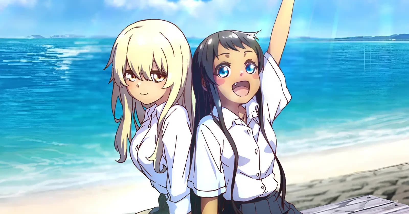 Serial Anime "Okinawa de Suki ni Natta Ko ga Hougen Sugite Tsura Sugiru" Siap Tayang Bulan January 2025
