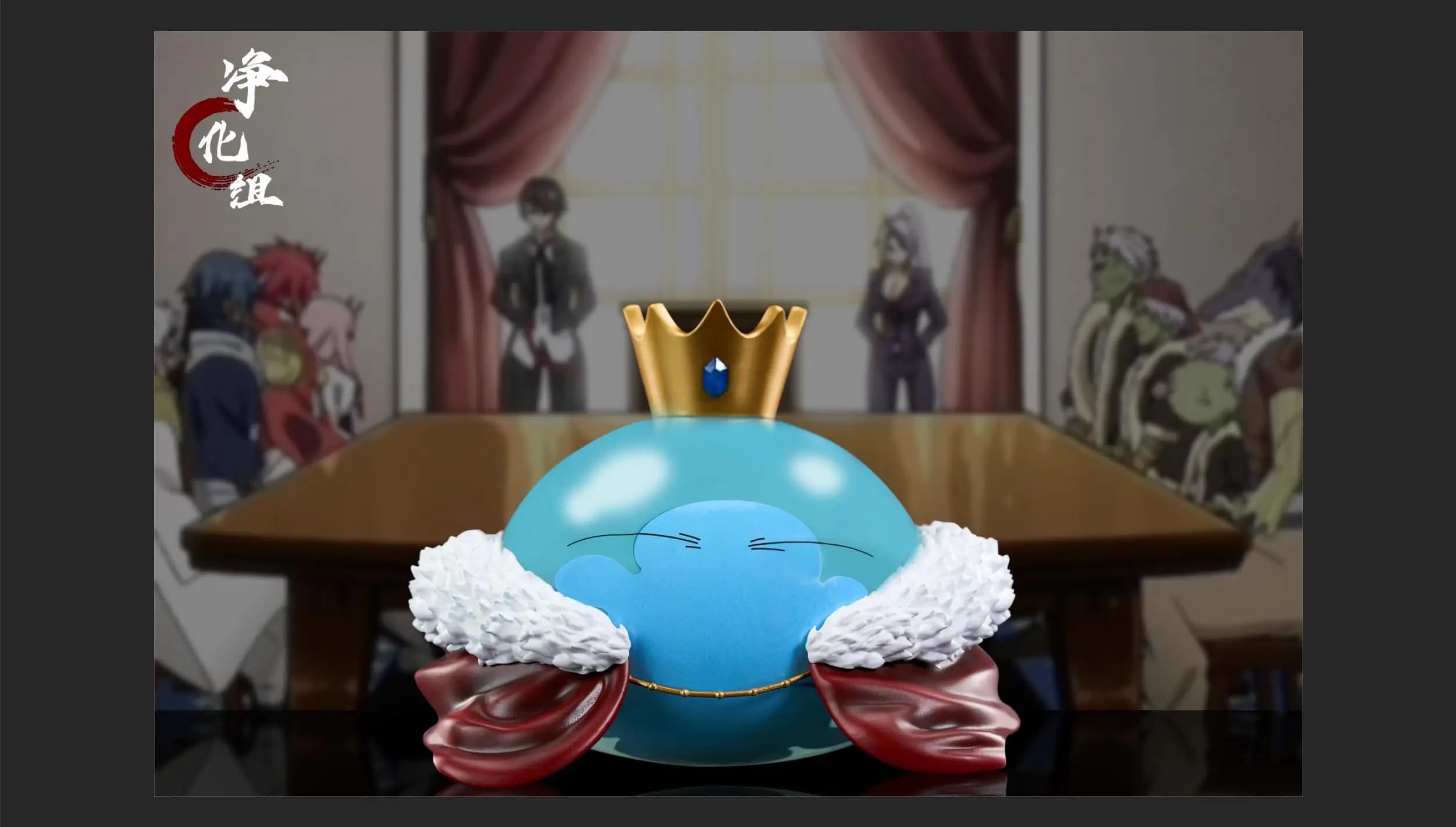 Figure Slime Rimuru Tempest Akan di Rilis, Sangat Cocok Buat Pajangan di Meja Rapat Kerja