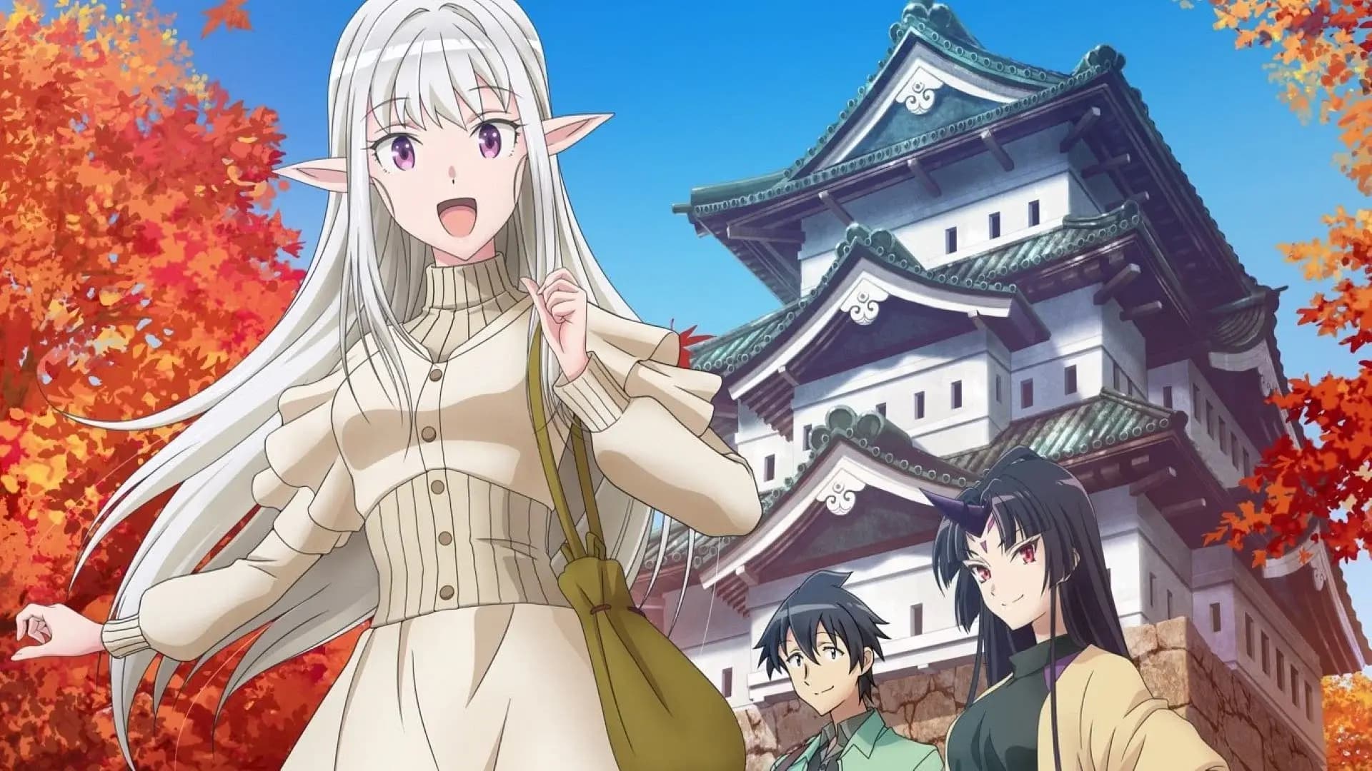 Anime "Welcome to Japan, Ms. Elf (Nihon e Yokoso Erufu-san)" ungkap visual baru yang dijadwalkan Bulan Januari 2025
