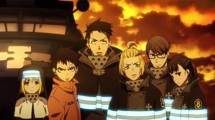 Enen no Shouboutai: San no Shou Dapat Season 3 Yang Akan Tayang April 2025 dengan 2 Cour (24 Episode)