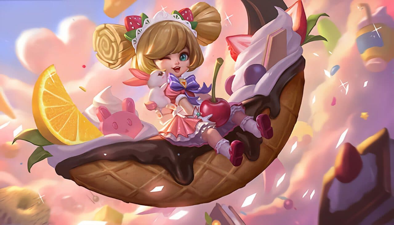 Build Chang’e Attack Speed Tercepat, Auto Split Push Bikin Musuh Kewalahan!