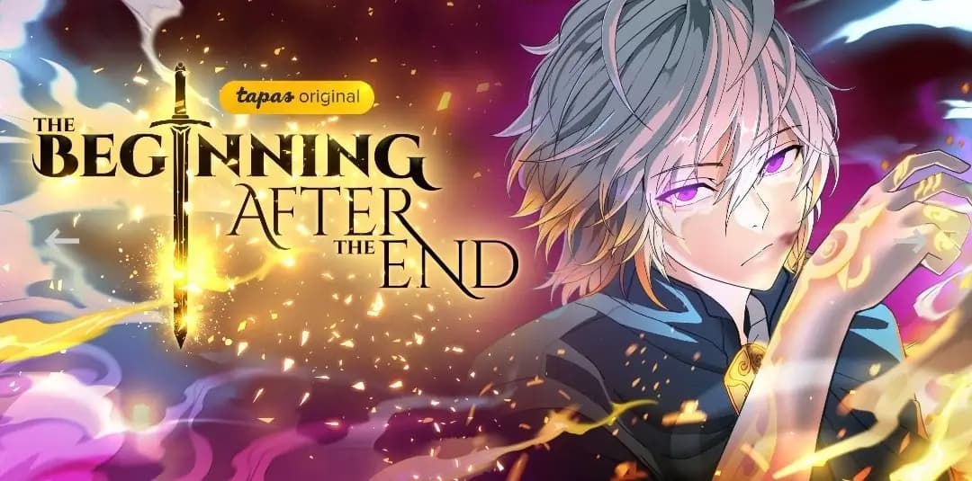 Manhwa The Beginning After The End Resmi Dapat Adaptasi Anime 2 Cour (24 Episode) Akan Tayang Tahun 2025