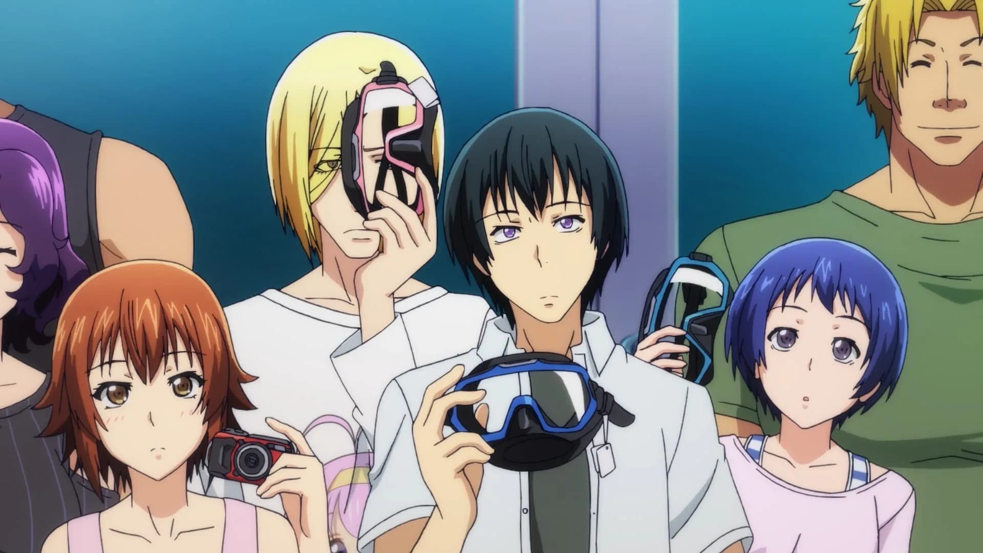 Season Kedua Grand Blue Resmi Diumumkan, Petualangan Iori Dengan Teh Olong Berapi Lanjut Lagi!
