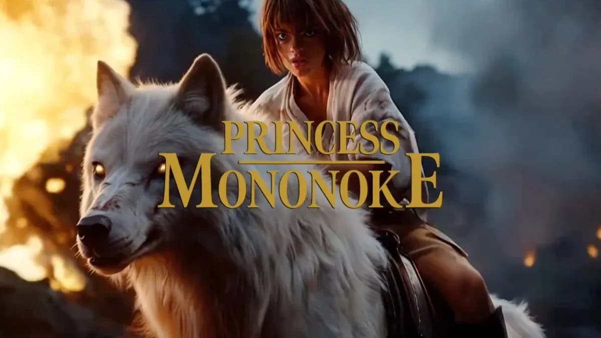 Kontroversi Adaptasi Live-Action Princess Mononoke Pake AI, Rame Fanbase Ghibli Marah dan Emosi!