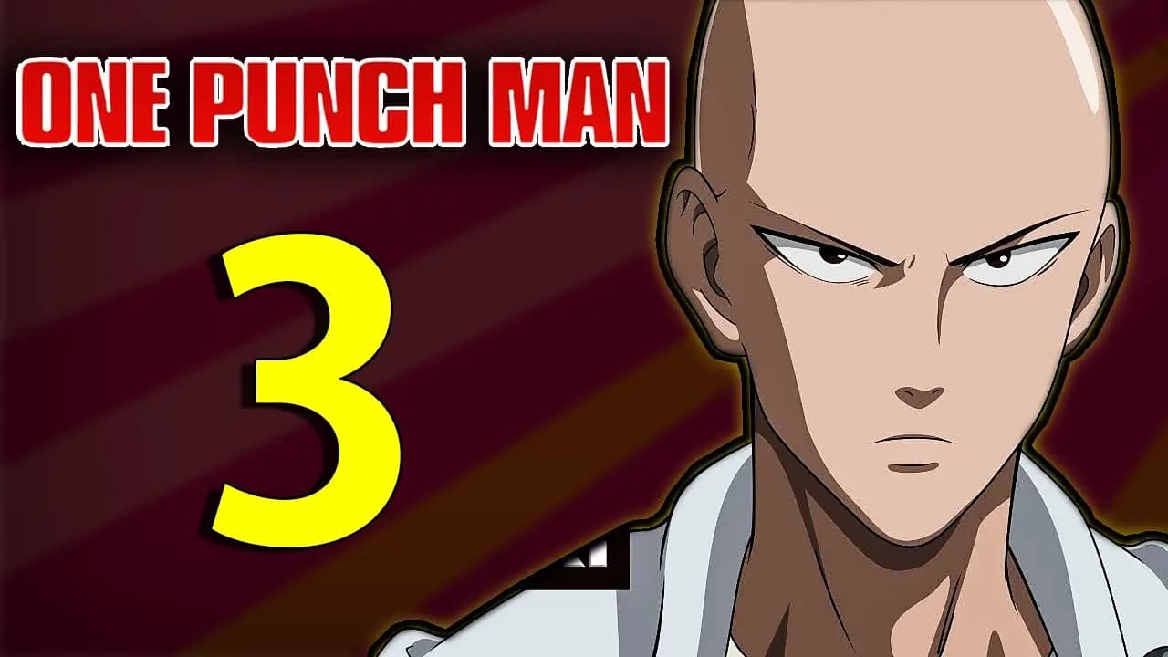 Serial Anime One Puch Man Season 3 Akan Tayang pada Tahun 2025