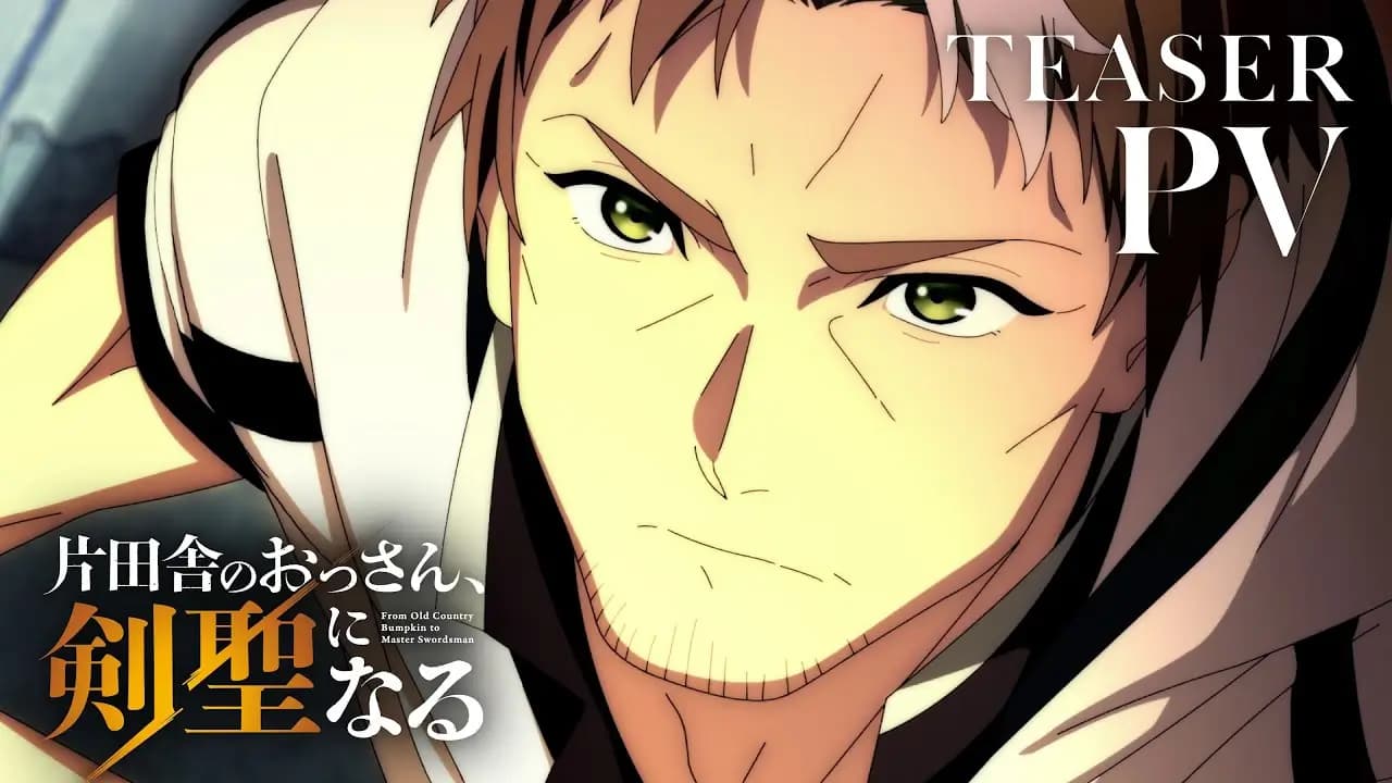 Dari Orang Kampung Jadi Master Pedang. Anime Katainaka no Ossan, Kensei ni Naru Bakal Tayang April 2025