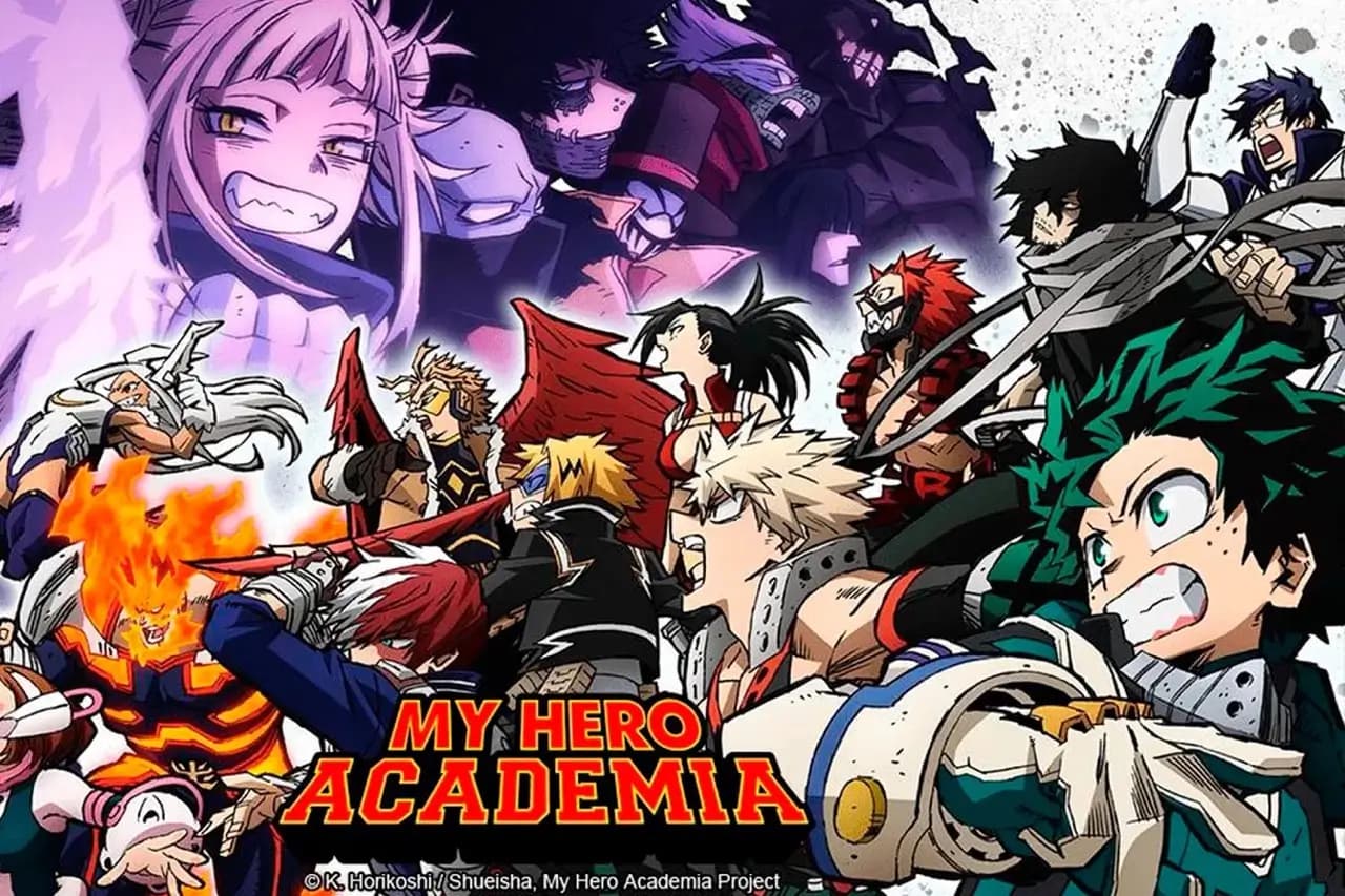 Bocoran Gokil: Season 8 "Boku no Hero Academia" Udah Approved? Bakal Jadi Season Terakhir di 2025!