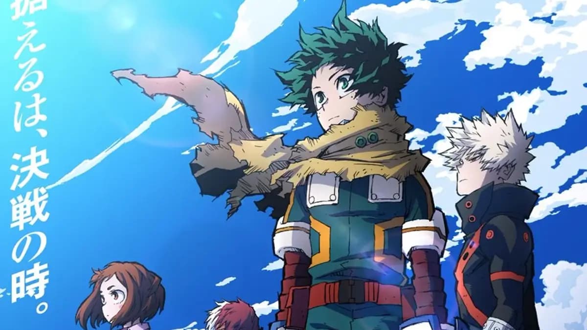 Anime My Hero Academia bakal tamat, bro! Final Season 8 bakal tayang Tahun 2025