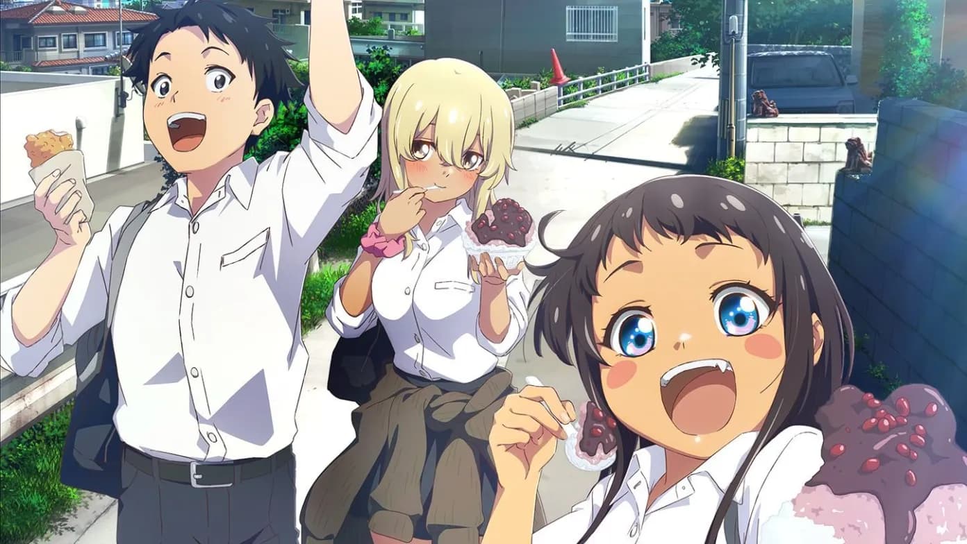 Anime Okinawa de Suki ni Natta Ko Unveils ungkap Visual Terbaru yang Akan Tayang Bulan January 2025