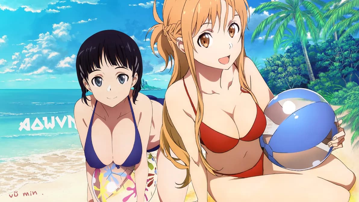 Sword Art Online: Mengapa Oppai Suguha Gede Banget?