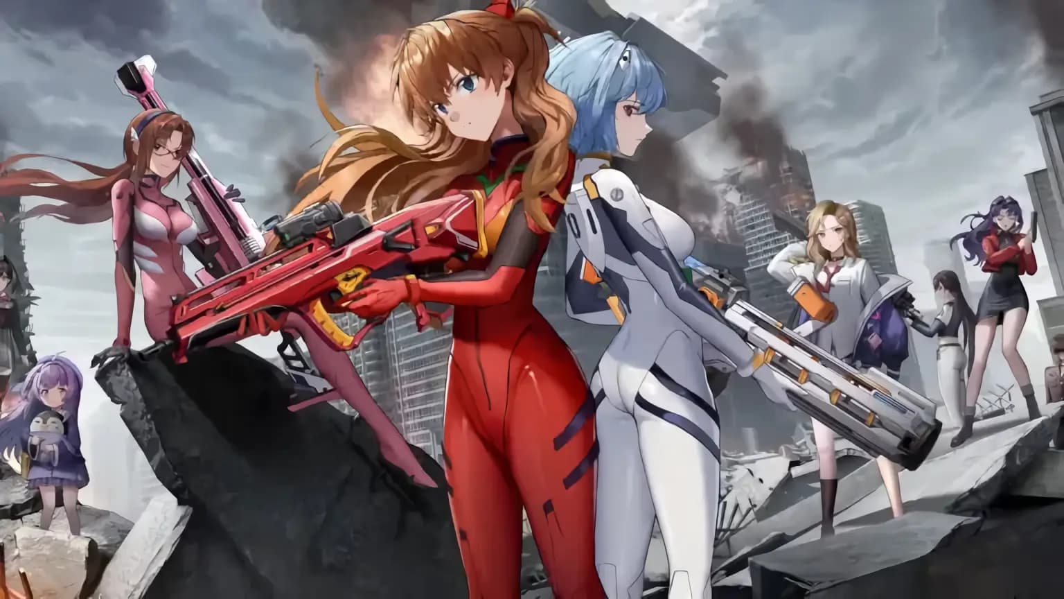 Asuka dan Rei di NIKKE: Gagal Menggoda Pemain, Apa yang Salah?