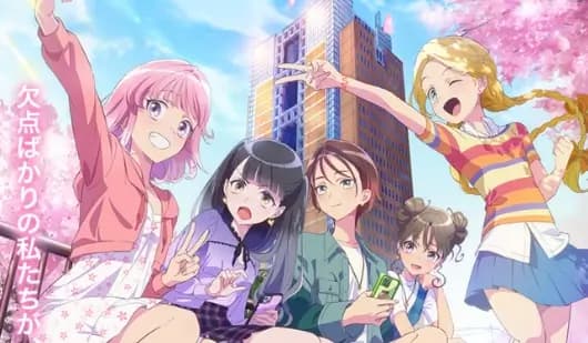 Maebashi Witches: Anime Penyihir Remaja yang Bakal Pecah di April 2025