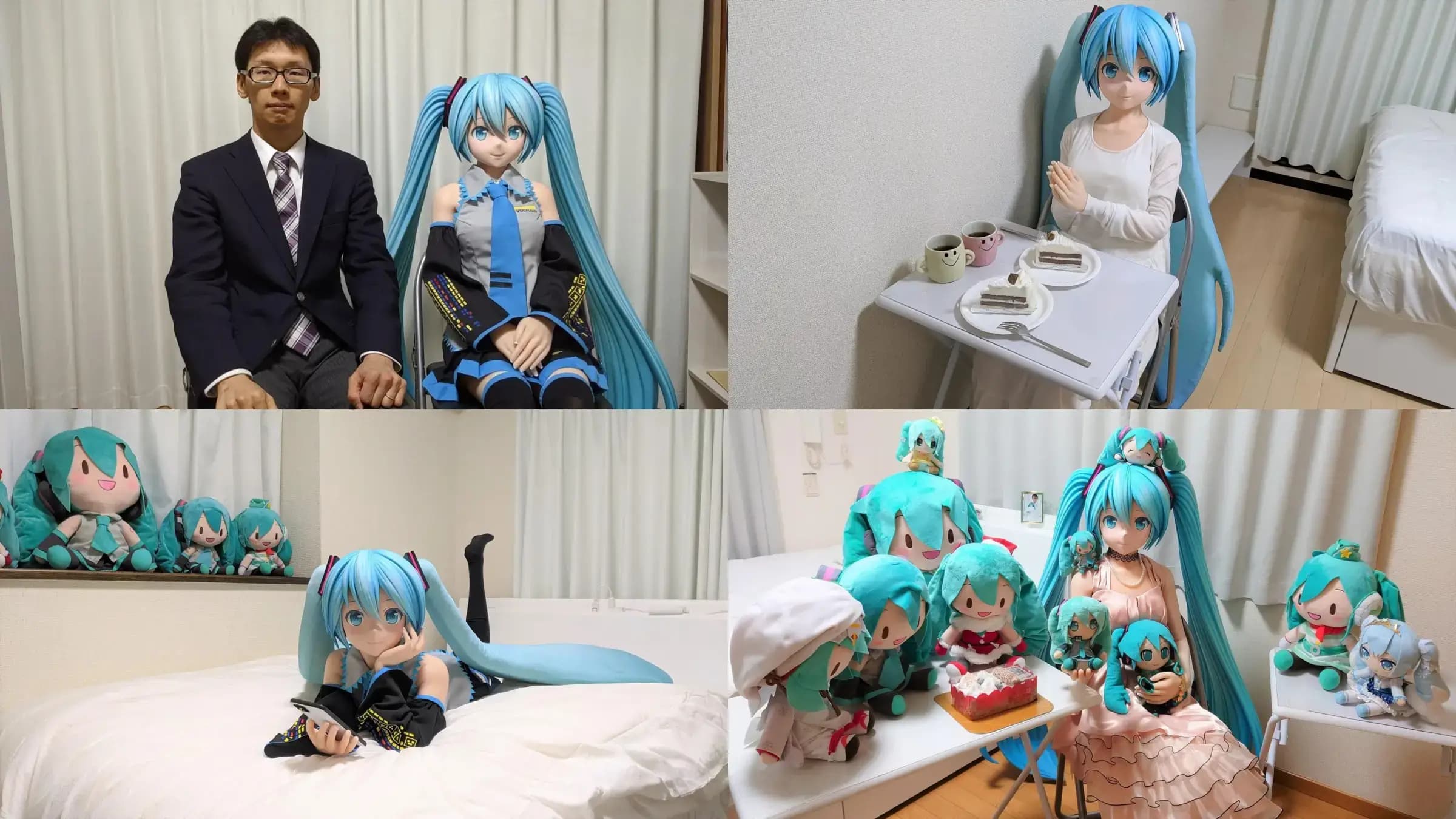 6 Tahun Menikah dengan Hatsune Miku, Kisah Cinta Virtual Akihiko Kondo yang Bikin Netizen Terharu!