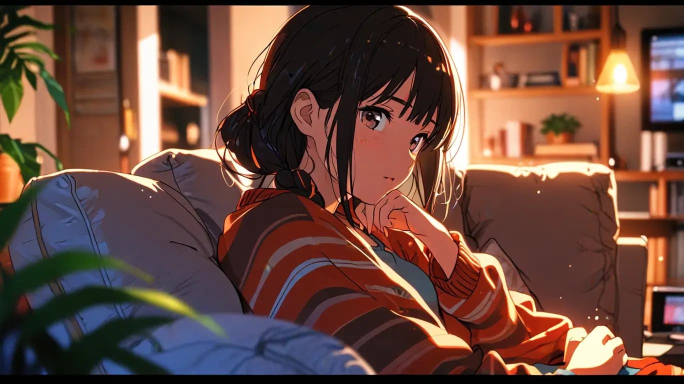 Lama Nonton Anime Bikin Nyeri Punggung? Gini Caranya Wibu Tetap Nyaman Nonton Anime Favorit Lo!