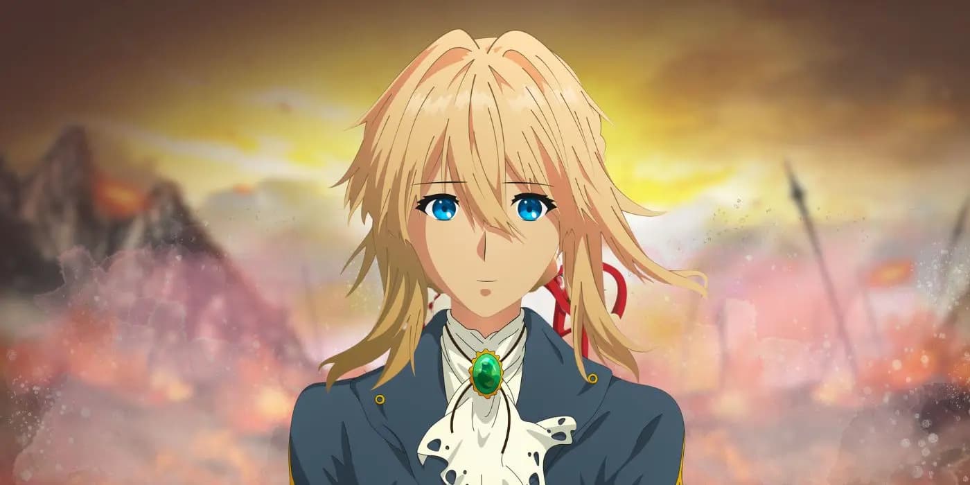[Waifu Evolution] - Violet Evergarden