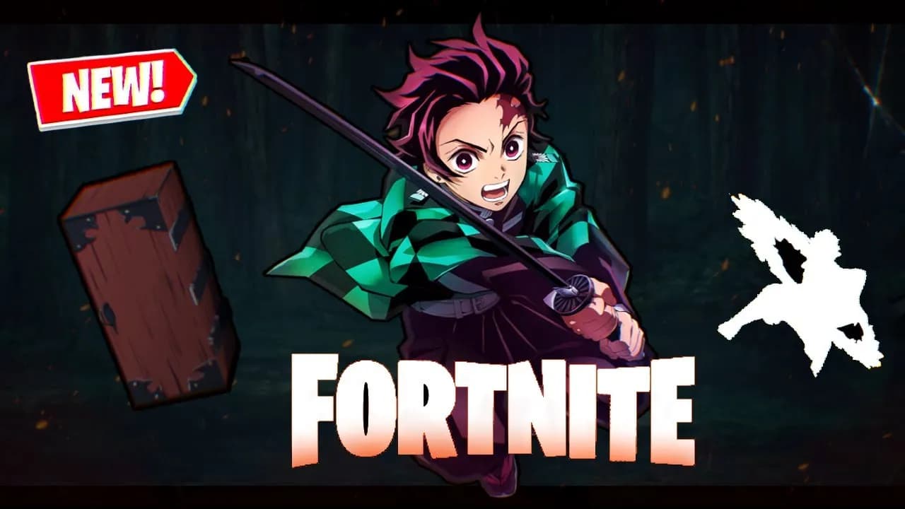 Fortnite x Demon Slayer: Kimetsu no Yaiba: Kolaborasi Epik yang Bikin Wibu Gak Sabar!