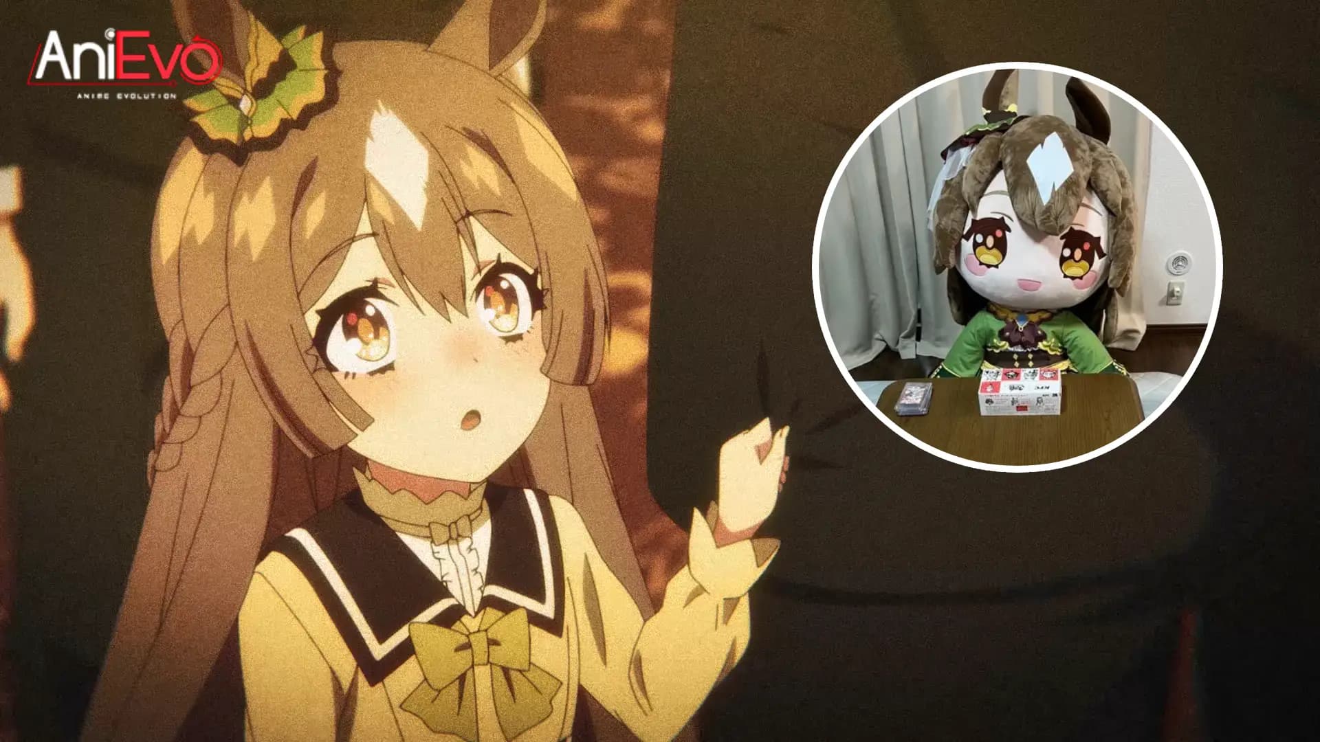 Gak Habis Pikir! Wibu Ini Foto Makan KFC Bareng Boneka Waifunya, Satono Diamond - Uma Musume!