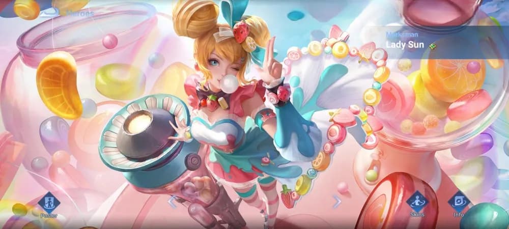 Honor of Kings: TOP 5 Hero Counter Lady Sun Farm Line Kalau Lo Jadi Farm Line!