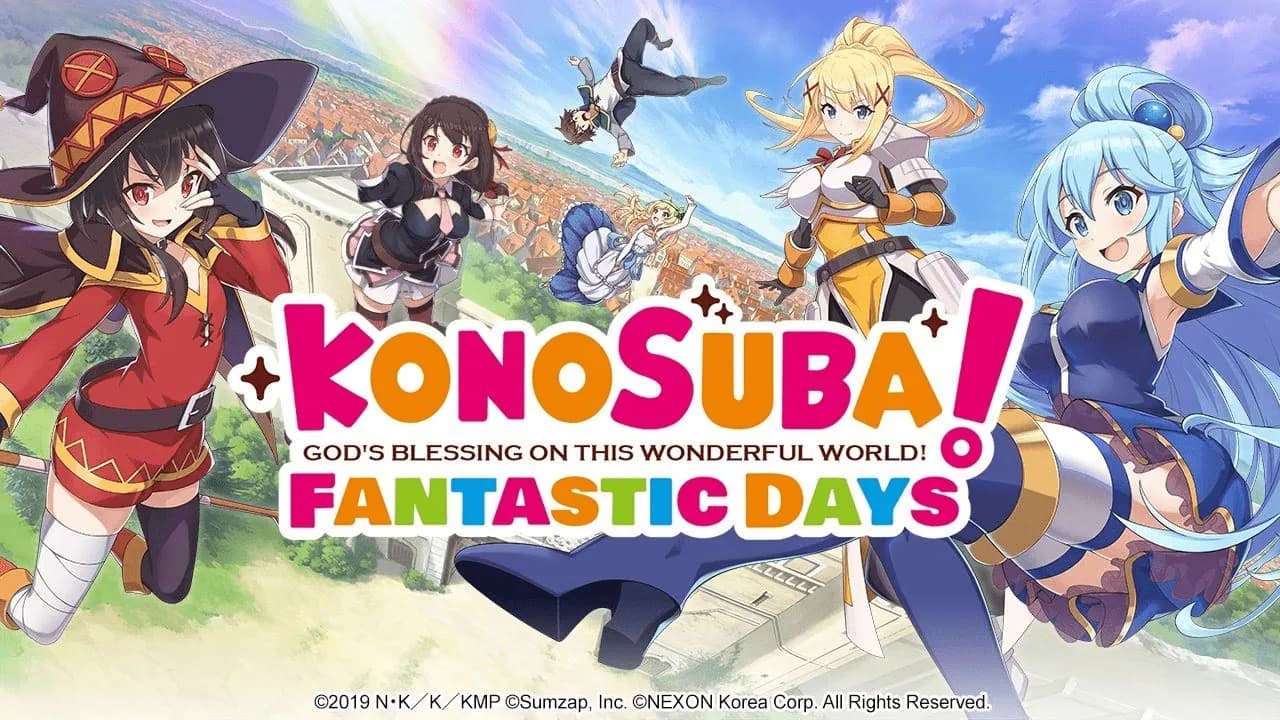 Farewell, KonoSuba: Fantastic Days! Game Siap Tutup dengan Versi Offline untuk Fans!