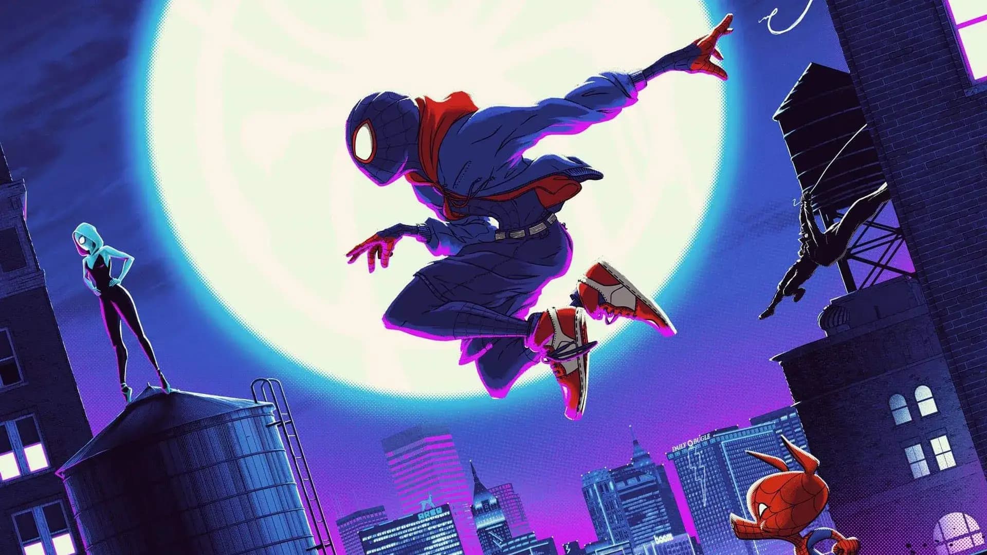 Director Peter Ramsey "Spider-Man: Into the Spider-Verse" Gabung ke 2 Proyek Anime Bareng N Lite Media dan Produser "Afro Samurai" Gonzo K.K.