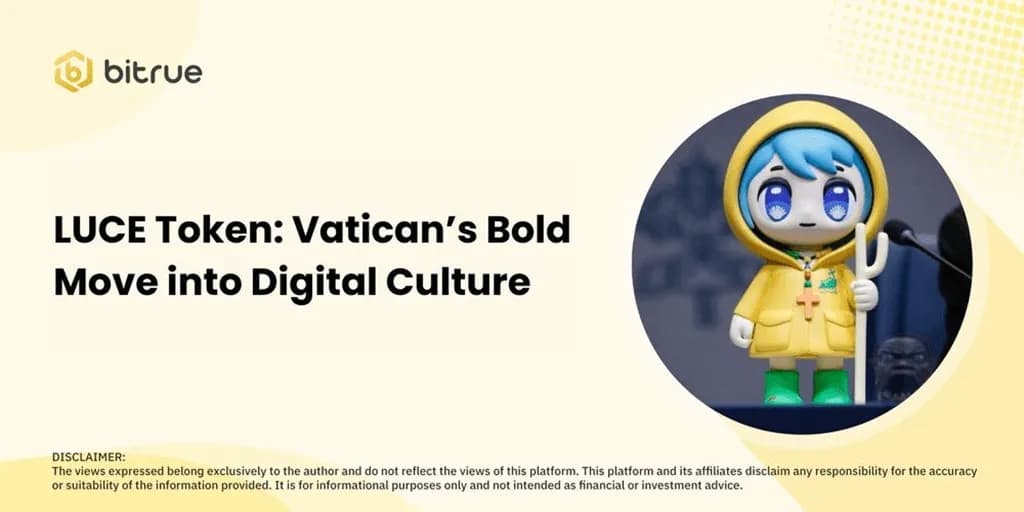 Luce, Maskot Anime Vatican yang Jadi Ikon Pop Culture di Era Digital Masuk Dunia Crypto!